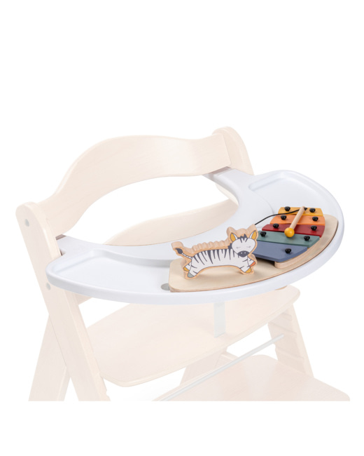 Plateau de jeu pour chaise haute Alpha Play Music