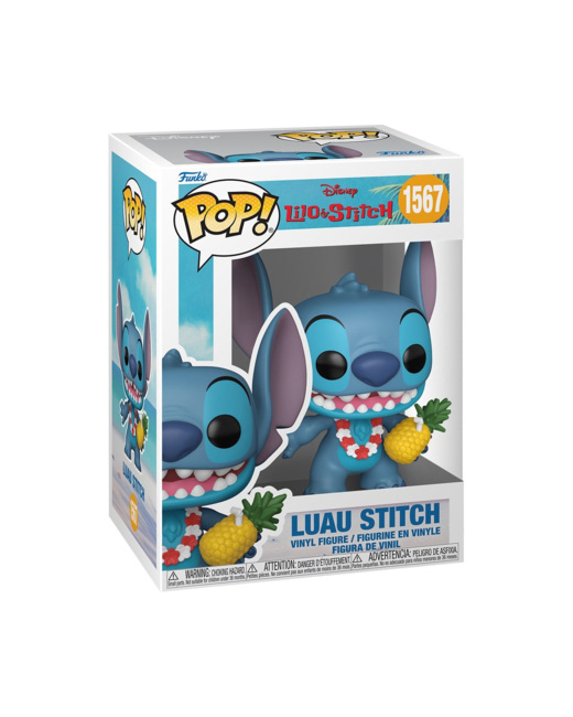 Figurine Luau Stitch Lilo & Stich Pop