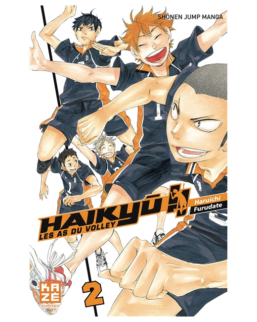 Haikyu !! - Les As du volley Tome 2