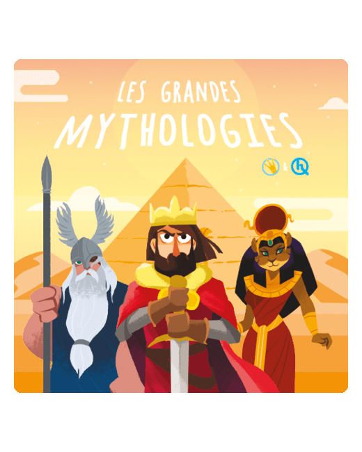 Livre audio enfant - Les Grandes Mythologies