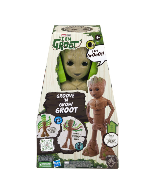 Figurine Groot Grandit et Danse