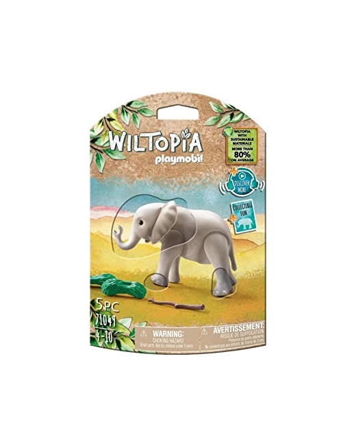 Playmobil Wiltopia - Eléphanteau