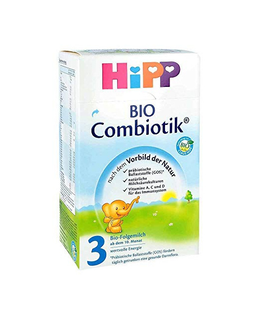 Lait Combiotic Organic 3ème âge - lait de suite