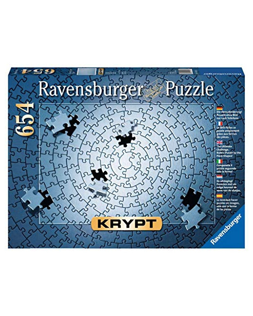 Puzzle - Krypt - Silver - 654 pièces
