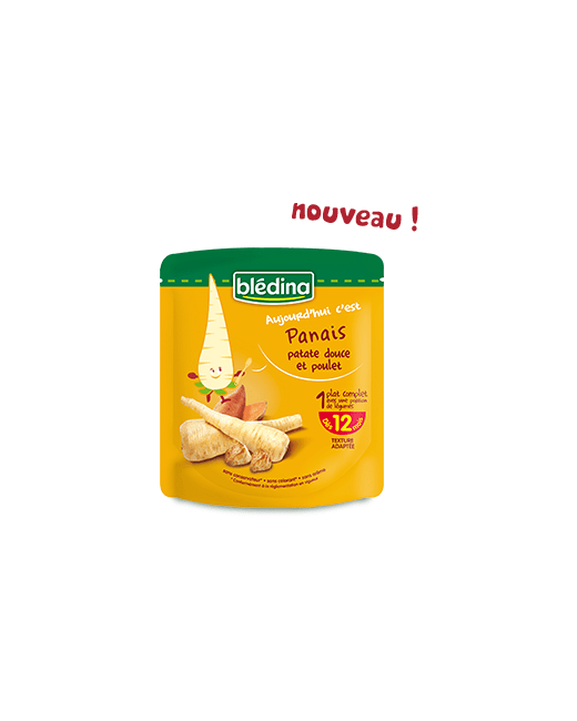 Aujourd'hui c'est : Panais, patate douce et poulet
