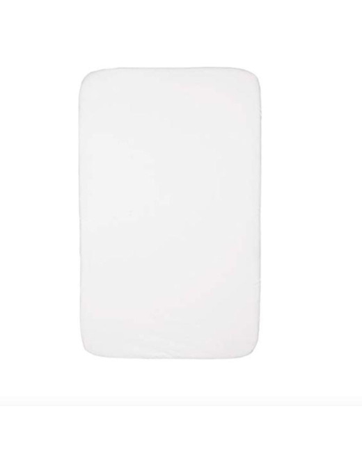 Set de 2 draps-housses pour matelas de berceau