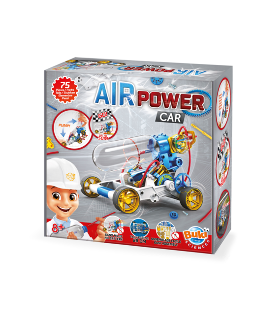 Air power car
