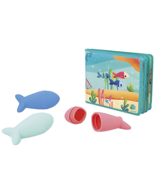 Livre de bain La fête sous l'océan