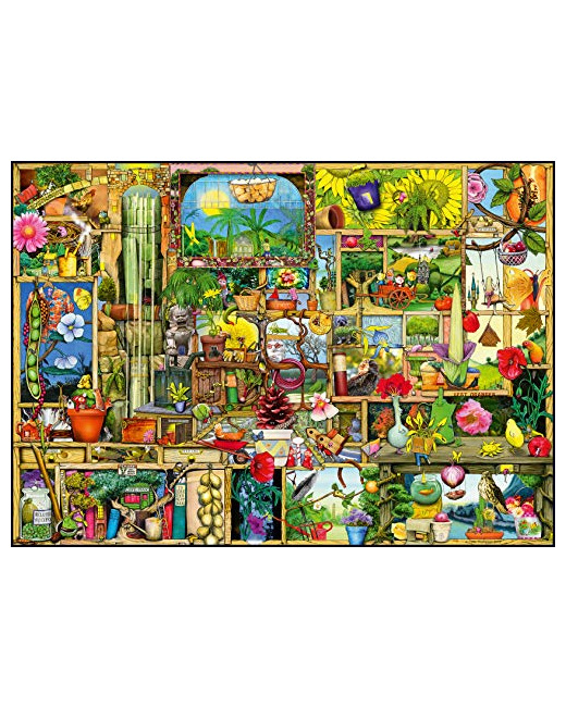 Puzzle - Le Placard du jardinier - 1000 pièces