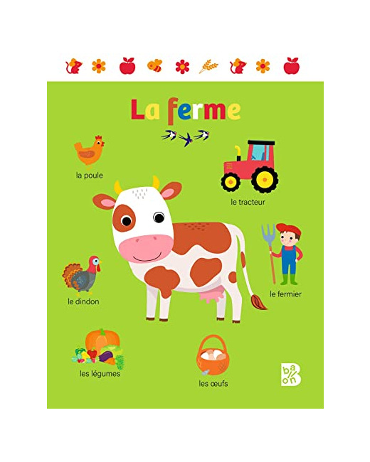 Imagier - La ferme