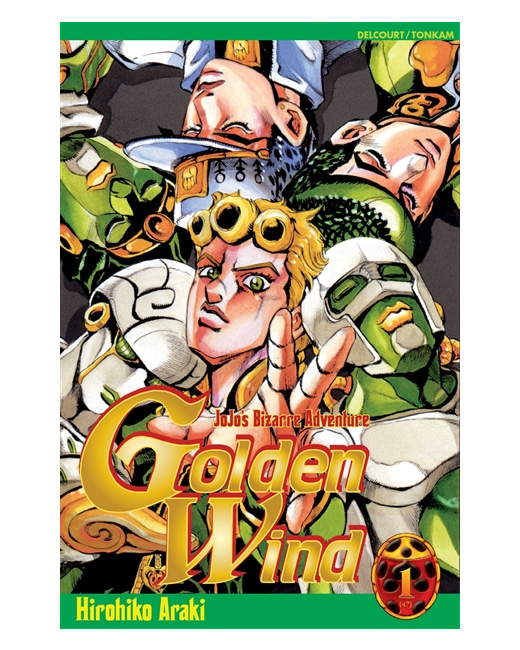 Jojo's - Golden Wind Tome 1