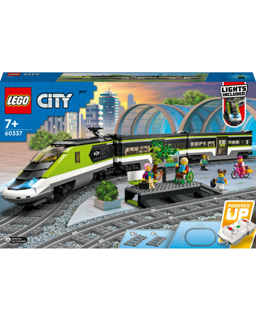 Le train de voyageurs Express City