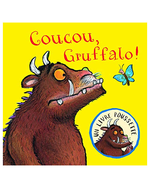 Livre Coucou, Gruffalo !: Un Livre Poussette