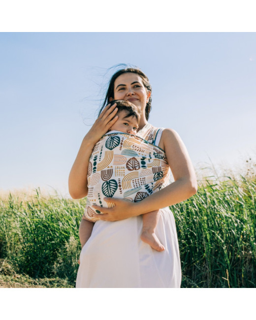 Echarpe de portage Stretchy Wrap Siena