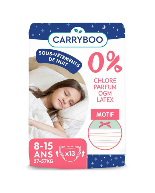 Couches de nuit absorbantes Filles