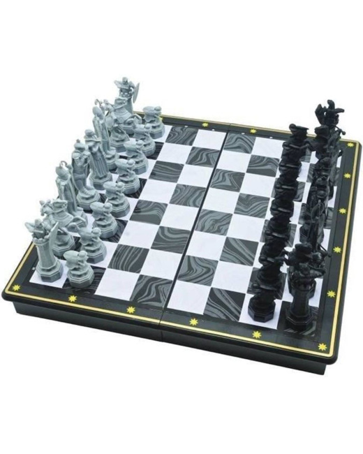 Jeu d'échecs magnétique pliable Harry Potter
