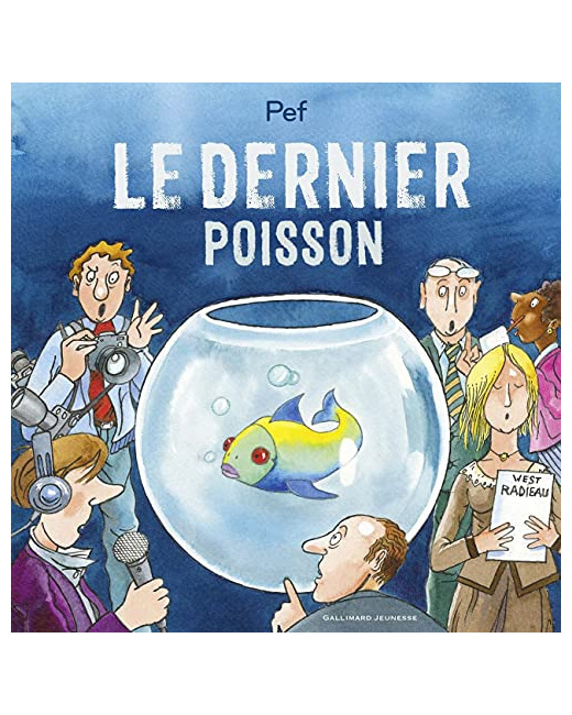 Livre Le Dernier Poisson