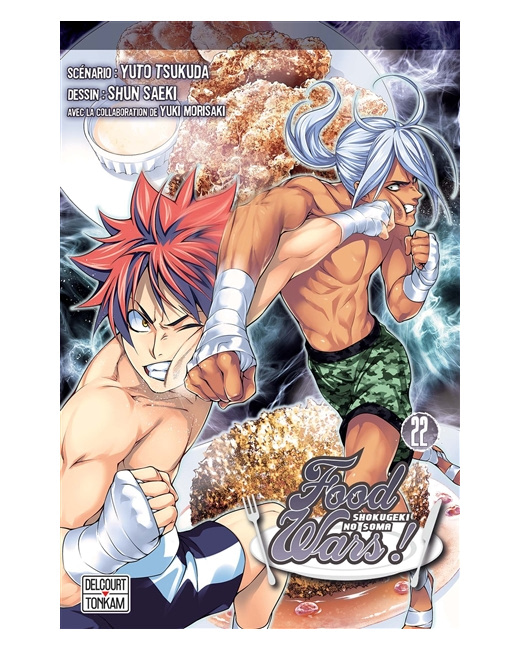 Food wars ! - Tome 22
