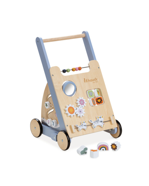 Chariot de marche en bois Learn to Walk