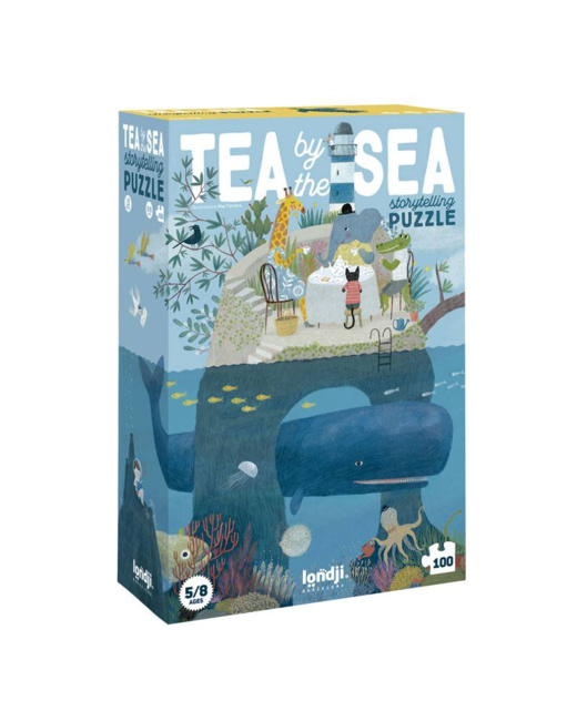 Puzzle Tea by the sea