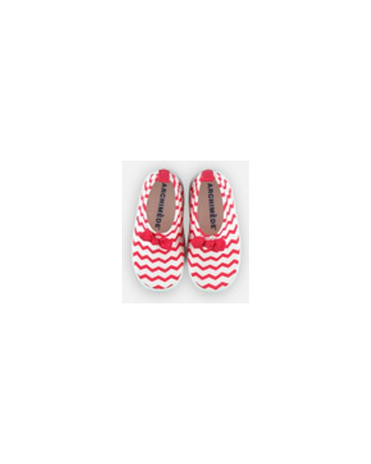 Chaussures de bain rayures Archimède
