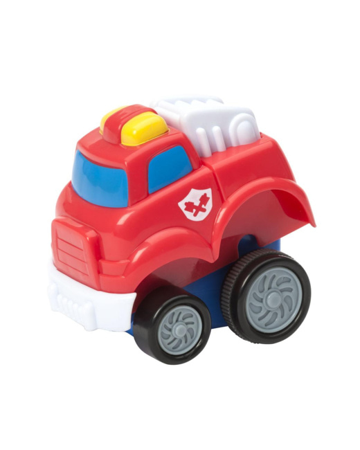 Camion de pompier press and go