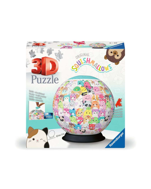 Puzzle Squishmallows - de 6 ans
