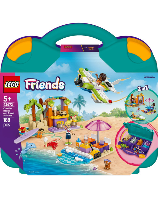 La valise créative de plage Friends