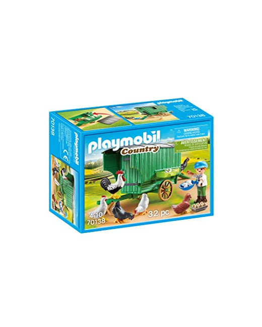 Playmobil Country - Enfant et poulailler