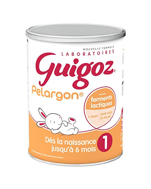 Pelargon 1 Lait bébé en poudre 1er âge