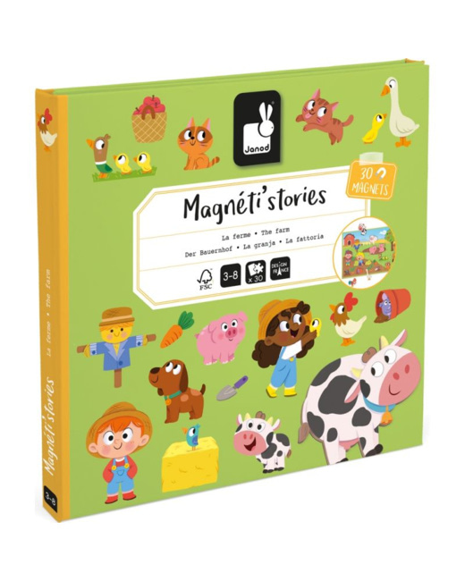 Jeu magnétique Magneti'stories