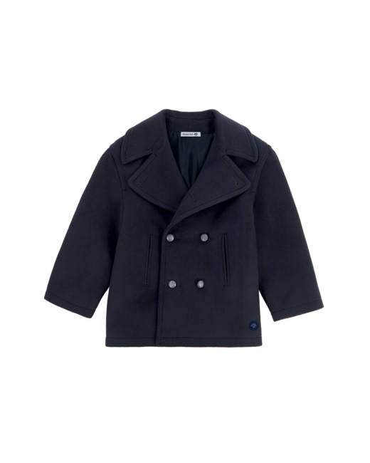 Caban "Killian" Kids - drap de laine - Navire