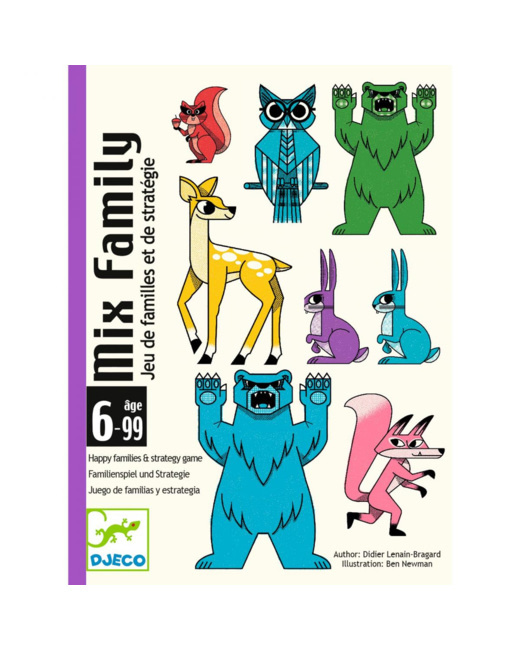 Jeu de stratégie Mix Familly