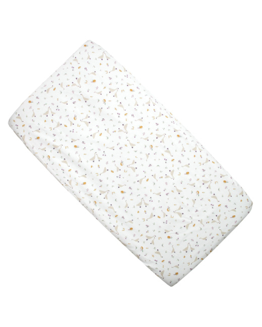 Drap housse berceau en coton, Sidonia
