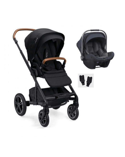 Poussette Mixx Next  + Coque Auto Pipa Lite lx + Base Isofix