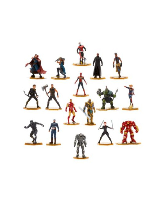 Méga coffret de figurines 
