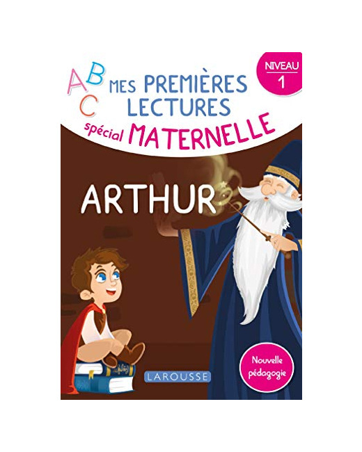 Mes premières lectures spécial maternelle, Arthur