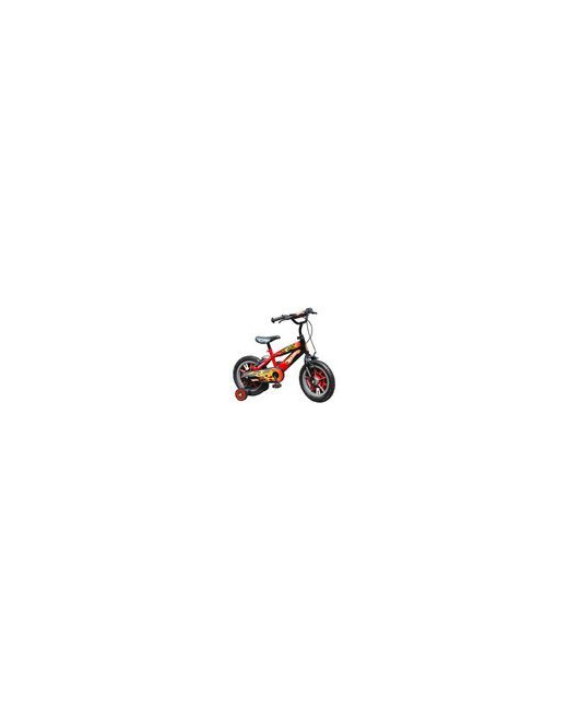 Vélo Hot Wheels Flammes 14 pouces