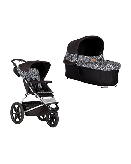 Poussette Terrain 3 + Carrycot