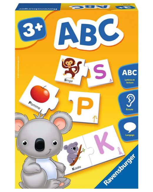 ABC - de 3 ans