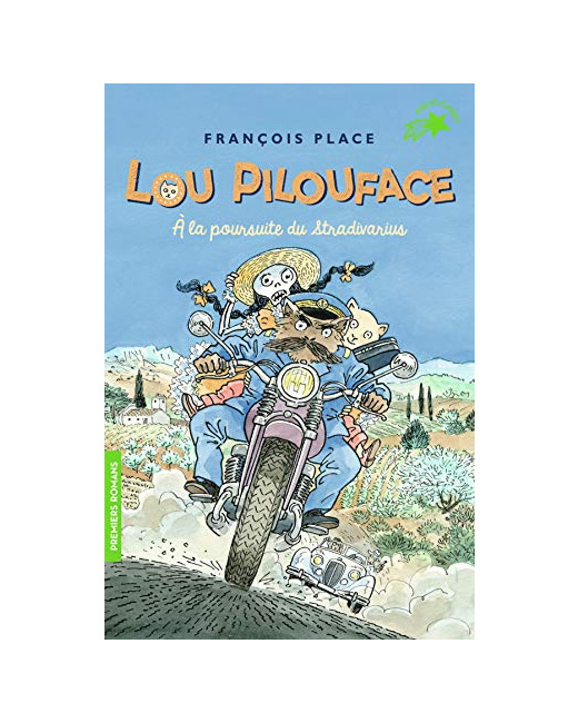 Livre Lou Pilouface 10 : A La Poursuite Du Stradivarius