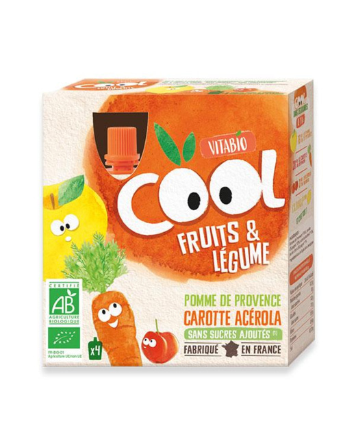 Cool Fruits et Légume - Pomme de Provence Carotte Acérola