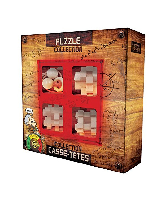 Collection casse-têtes bois EXTREME