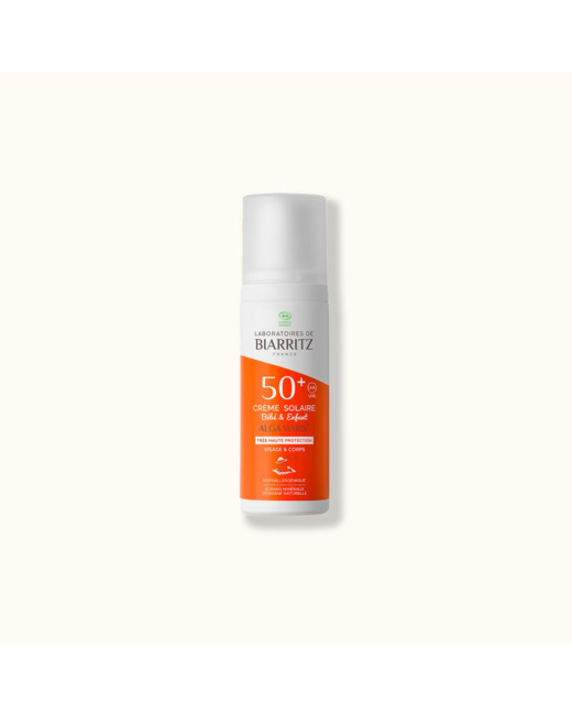 Crème solaire bébé & enfant SPF50+