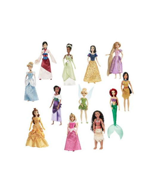 Lot de 12 poupées Princesses