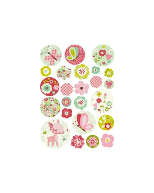 48 stickers Minilabo bebe