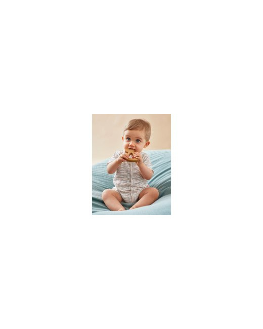 Combishort rayée