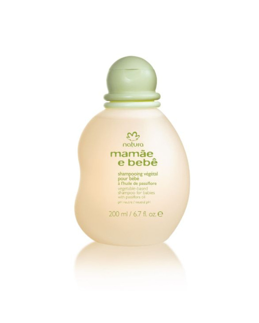 Shampoing végétal Mamãe e Bebê