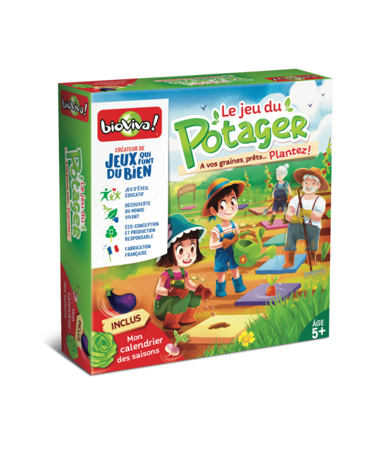 Jeu éducatif Le Jeu du Potager