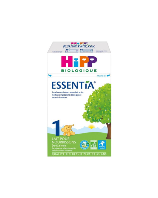 Lait 1er âge Essentia Bio